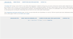 Desktop Screenshot of circulumvite.com
